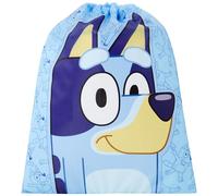 Bolso con cordón Bleuy escuela zapatos deportivos bolsa de natación, azul, Talla única