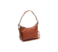 Bolso con cremallera Christie de la marca Chesterfield coñac