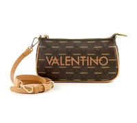 Bolso con cremallera Liuto R de Valentino Bags marrón con estampado