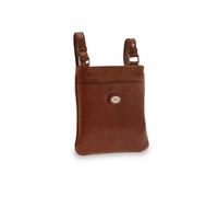 Bolso con cremallera The Bridge Story Hombre Marrón coñac