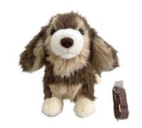 Bolso con Forma De Animal De Peluche,Mochila con Forma De Perro Lindo para Escuela, De Bolso De Animal De Peluche con Apariencia Realista - para Niños Y Niñas Escuela Mujeres Halloween Trabajo