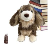 Bolso con Forma De Animal De Peluche | Mochila con Forma De Perro Lindo para Escuela, De Bolso De Animal De Peluche con Apariencia Realista - para Niños Y Niñas Escuela Mujeres Halloween Trabaj
