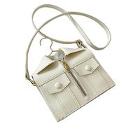 Bolso con forma de camisa, bolso de mensajero de para chaqueta, bolso de mensajero multifuncional de alta capacidad, bolso de almacenamiento de un solo hombro para teléfono, Refer to