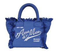 BOLSO CON FRANGE Y BORDADO PEQUEÑO 100% PL AQUA DI MARE