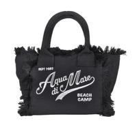 BOLSO CON FRANGE Y BORDADO PEQUEÑO 100% PL AQUA DI MARE