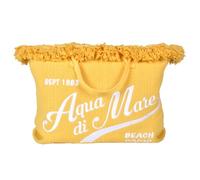 BOLSO CON FRANGE Y BORDADO PEQUEÑO 100% PL AQUA DI MARE