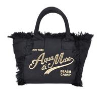 BOLSO CON FRANGE Y BORDADO PEQUEÑO 100% PL AQUA DI MARE