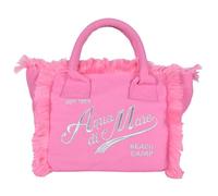 BOLSO CON FRANGE Y BORDADO PEQUEÑO 100% PL AQUA DI MARE