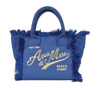 BOLSO CON FRANGE Y BORDADO PEQUEÑO 100% PL AQUA DI MARE