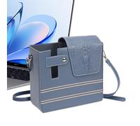Bolso Con Portavasos,Bolsa Porta Botellas De Agua - Bolsa portavasos de viaje portátil,Elegante soporte para botella de agua deportiva, bolsa de almacenamiento al aire libre con correa de hombro ajust