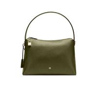 Bolso con solapa Aigner Delia aceituna
