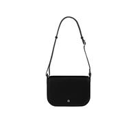 Bolso con solapa Aigner Pura negro