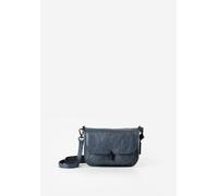 Bolso con solapa Aunts & Uncles Mrs. Waffle negro azabache