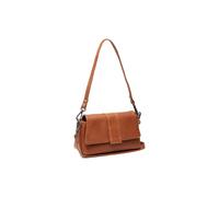 Bolso con solapa Clifden de la marca Chesterfield coñac