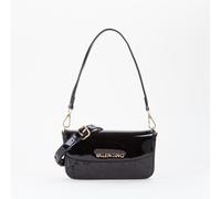 Bolso con solapa de geranio de Valentino Bags negro
