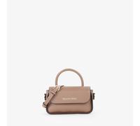 Bolso con solapa Faith Re de Valentino Bags beige