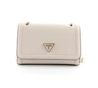 Bolso con solapa Guess Noelle beige claro