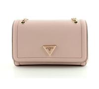 Bolso con solapa Guess Noelle rosa claro