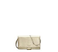 Liebeskind Lisa Metallic Crossbody S Light Gold, Mujeres, Dorado