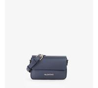 Valentino bolso de hombro bolso bandolera Zero Re Pattina Flap Bag Blu Notte azul marino