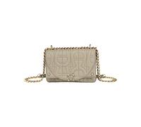 Bolso con solapa y logotipo de Diadora de Aigner gris pardo