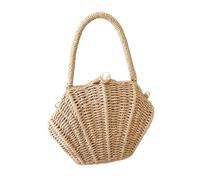Bolso Concha Marina Bolso De Mano Tejido Artesanal A Mano Para Gafas Sol