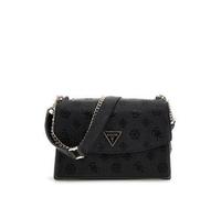 GUESS bolso de hombro bolso bandolera Cresidia II Convertible Xbody Flap Bag Bone Logo crema