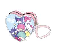 Bolso corazon niñas Hello Kitty con diseño infantil - Bolso corazon licencia Hello Kitty para regalo y uso diario