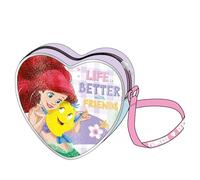 Bolso corazon niñas Princess con diseño infantil - Bolso corazon licencia Princess para regalo y uso diario