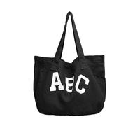 Bolso coreano de moda Y2K para mujer, bolso de hombro para uso diario y compras, gran capacidad, Black, One Size