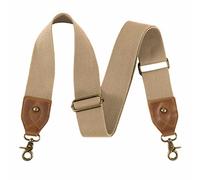 Bolso Correa 2" Caballo Loco Ancho Ajustable Correa de Hombro de Cuero de Repuesto, Retro Color Sólido Crossbody Bolsa Correas para Bolsos Crossbody, Bolso de Hombro