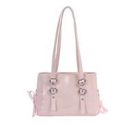 Bolso Crossbody para mujer, gran capacidad, bolso de hombro de cuero de la PU, bolso elegante de moda, bonitos arcos, desplazamientos para mujer, hombro retro, arcos, mochila de gran capacidad