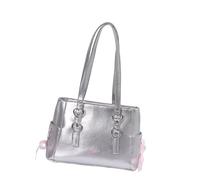 Bolso Crossbody para mujer, gran capacidad, bolso de hombro de cuero de la PU, bolso elegante de moda, bonitos arcos, desplazamientos para mujer, hombro retro, arcos, mochila de gran capacidad