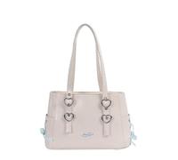 Bolso Crossbody para mujer, gran capacidad, bolso de hombro de cuero de la PU, bolso elegante de moda, bonitos arcos, desplazamientos para mujer, hombro retro, arcos, mochila de gran capacidad