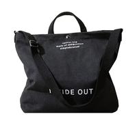 Bolso cruzado con gráfico de letras grunge, estilo gótico, japonés, Y2K, punk, hippie, bolso de mensajero, bolso alto oscuro, Negro -, Talla única