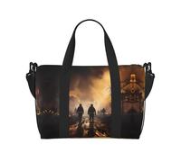 Bolso cruzado de bomberos que luchan contra incendios, bolso casual de viaje, adecuado para el trabajo, viajes, fitness, turismo, bolsa de almacenamiento con cremallera para mujer,