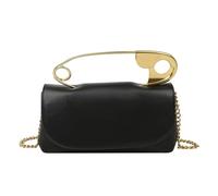 Bolso cruzado de cadena para mujer, bolso de hombro pequeño, bolso de hombro con cadena, monedero para teléfono para niña, citas, trabajo, bolso cruzado para mujer, correa de cadena, bolsas acolchadas