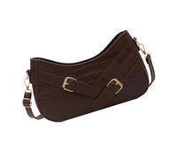 Bolso Cruzado De Estilo Coreano para Mujer Hombro Simple Axila Las Axilas IR Trabajo Cruzado Estilo Coreano Mujer