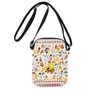 Bolso cruzado de la película de león Hakuna Matata, regalos Simba y Pumbaa, bolsa de hombro del Reino Unido mágico (Lion UK), Lion Reino Unido, 111