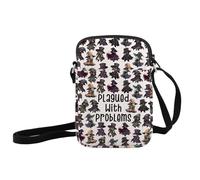 Bolso cruzado de la peste Doctor Cryptid Cryptozoología, regalo de criatura críptida, bolsa de hombro mítica de médico de la peste, Plaged Cb UK
