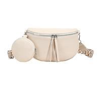 Bolso Cruzado de Media Luna para Mujer, de Cuero Artificial, pequeña, Mochila de un Solo Hombro con diseño Ligero, Gimnasio, Festival, Viajes, Camping, Trabajo, Escuela, Uso Casual, Color