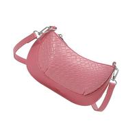 Bolso cruzado de piel sintética para mujer, elegante, moderno, diario, color caramelo, mensajeros, simple, pequeño, para mujer, color caramelo, cruzado, piel sintética, talla S, b, One Size