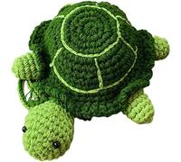 Bolso Cruzado De Punto, Bolso De Hombro Hueco Con Forma De Tortuga De Dibujos Animados, Bolso De Mano De Punto Con Forma De Animal, Bolso De Viaje, Bolso De Ganchillo De Dibujos Animados Para Mujeres