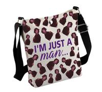 Bolso cruzado épico musical inspirado en el regalo épico musical épico para amantes de la música épica, Im Just a Bag, 21 cm x 18 cm x 5 cm