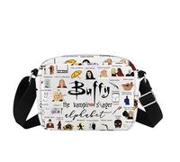 Bolso cruzado inspirado en el programa de televisión de vampiro, para los fans, Bubagffy, Medium
