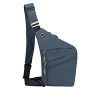 Bolso Cruzado Ligero para Pecho con Correa Ajustable Y Características Antirrobo Bolso Bandolera para Aventuras En La Ciudad