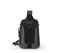 Bolso cruzado/mochila Tumi Alpha Bravo Knight Sling Geométrico Negro