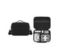 Bolso Cruzado para dji Neo Funda de Transporte Bolsa de Almacenamiento a Prueba de Golpes Bolsa de Viaje de Gran Capacidad Funda Protectora Bolso con Bandolera Organizador Accesorios Drone