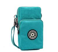 Bolso cruzado para mujer, bolso de hombro para iPhone 16 Pro, 15, 14, 13 Pro Max, Samsung Galaxy A15, A35, A25, A55, S25+, Google Pixel 9, 8a, 7, 6, Motorola Edge 60 Pro/Fusion, Aqua, Small