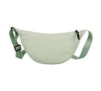 Bolso cruzado para mujer, correa ajustable, cremallera, gran capacidad, casual, de nailon, para mujer, de un solo hombro, bolsa de mensajero para uso diario para adolescentes y niños, Green, Talla